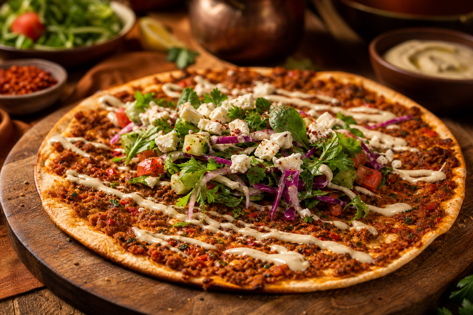 Veggi Lahmacun — die Empfehlung