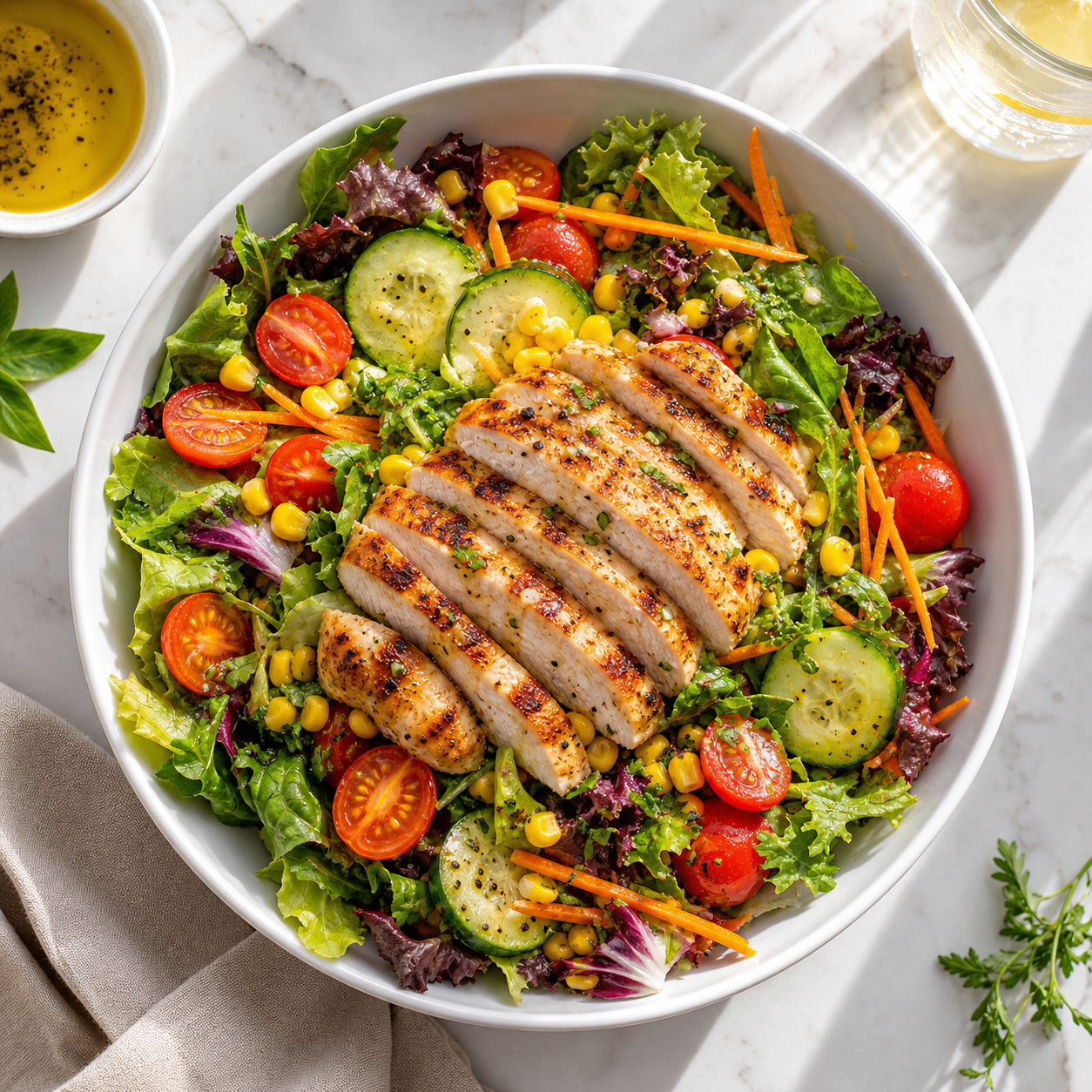 Fitness Salat